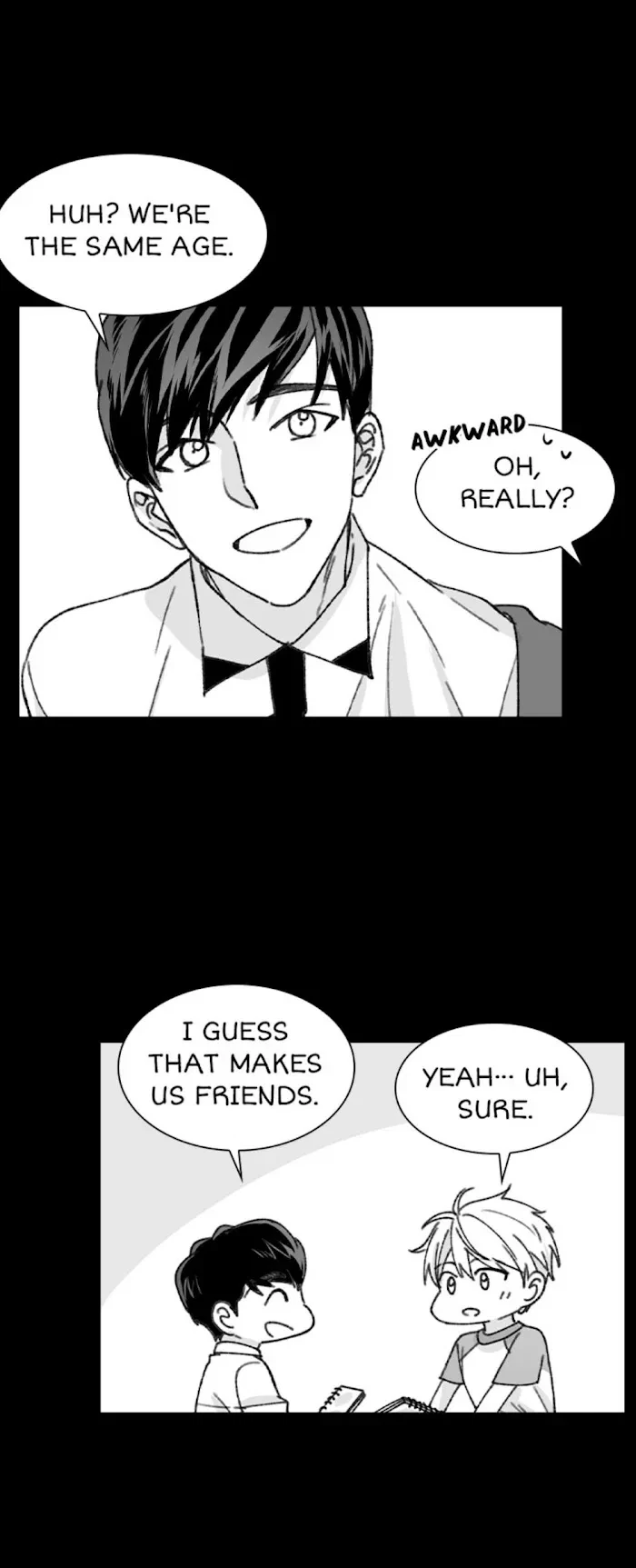 Dangerous Project Mate Chapter 3, page 31