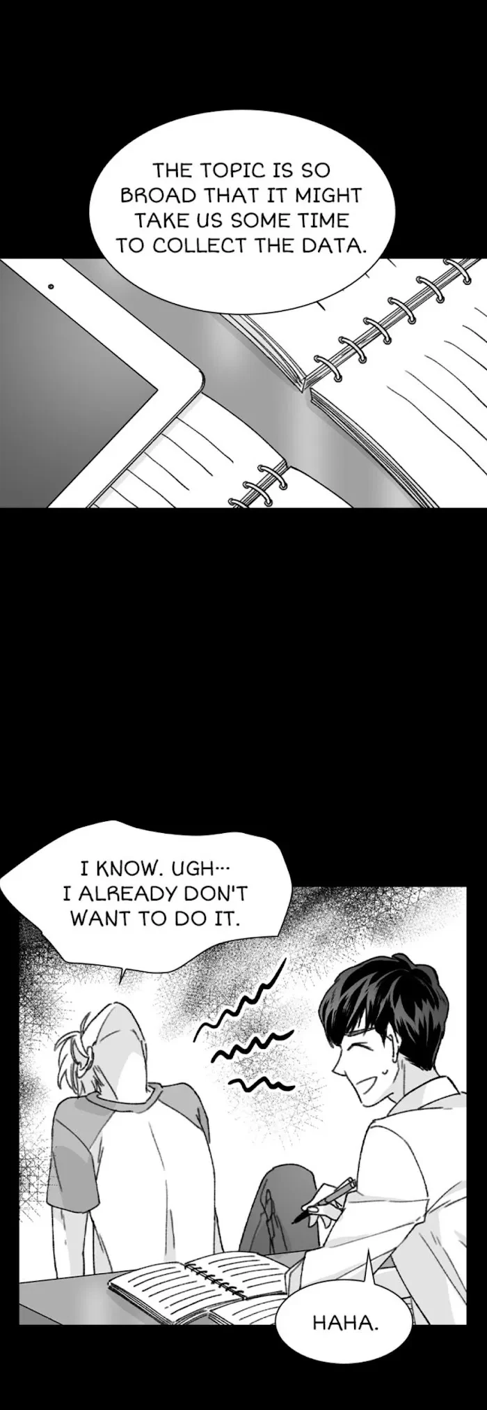 Dangerous Project Mate Chapter 3, page 32