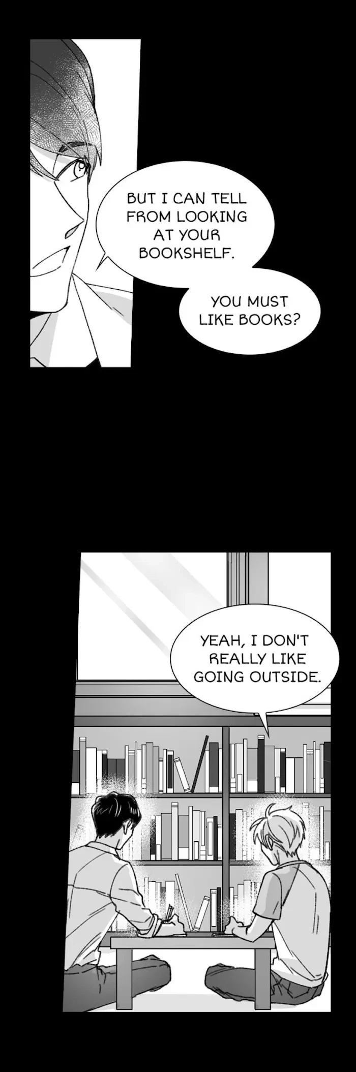 Dangerous Project Mate Chapter 3, page 37