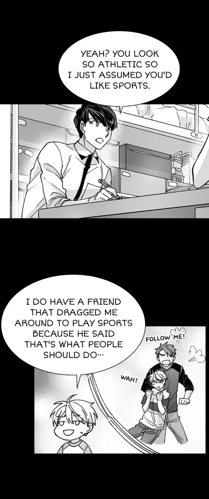 Dangerous Project Mate Chapter 3, page 38