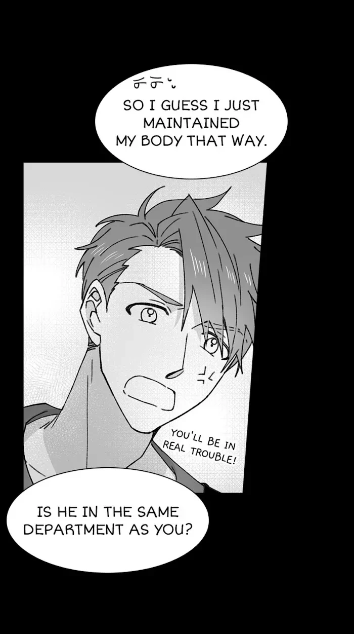 Dangerous Project Mate Chapter 3, page 39
