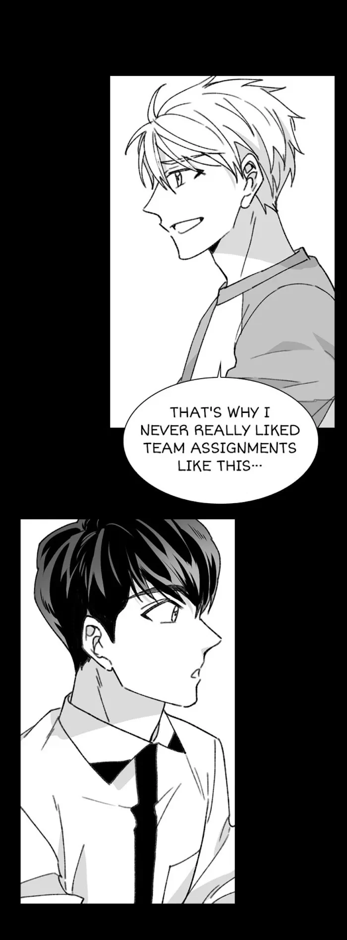 Dangerous Project Mate Chapter 3, page 41