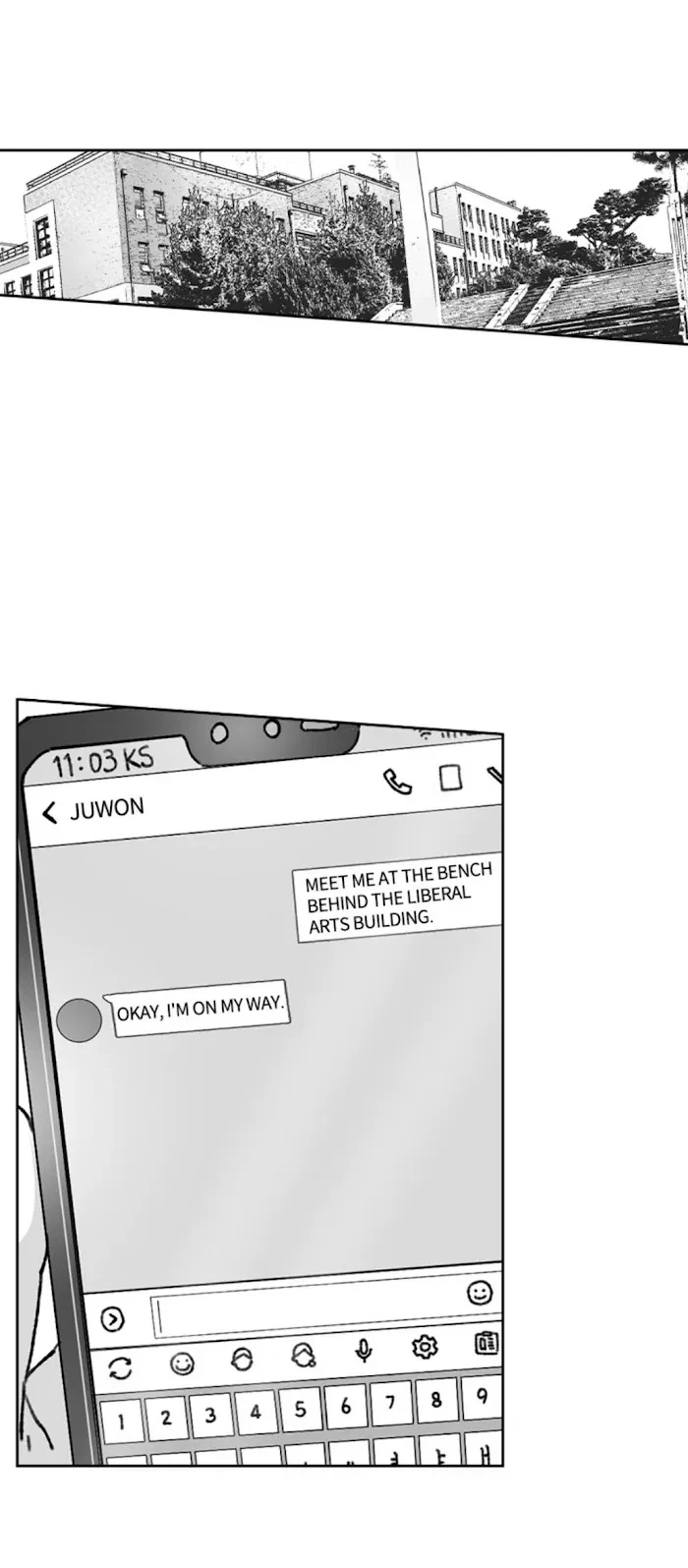 Dangerous Project Mate Chapter 3, page 44