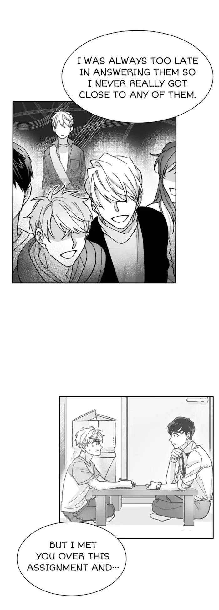 Dangerous Project Mate Chapter 3, page 51
