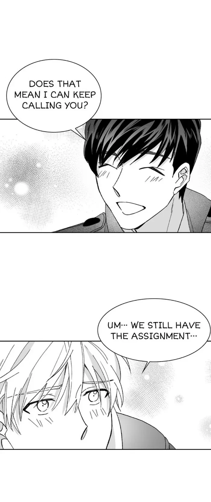 Dangerous Project Mate Chapter 3, page 60