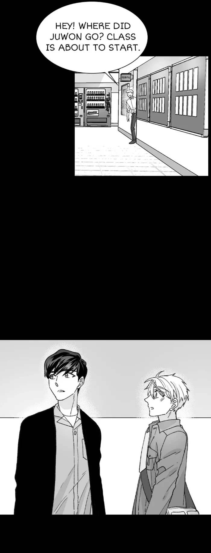 Dangerous Project Mate Chapter 3, page 9