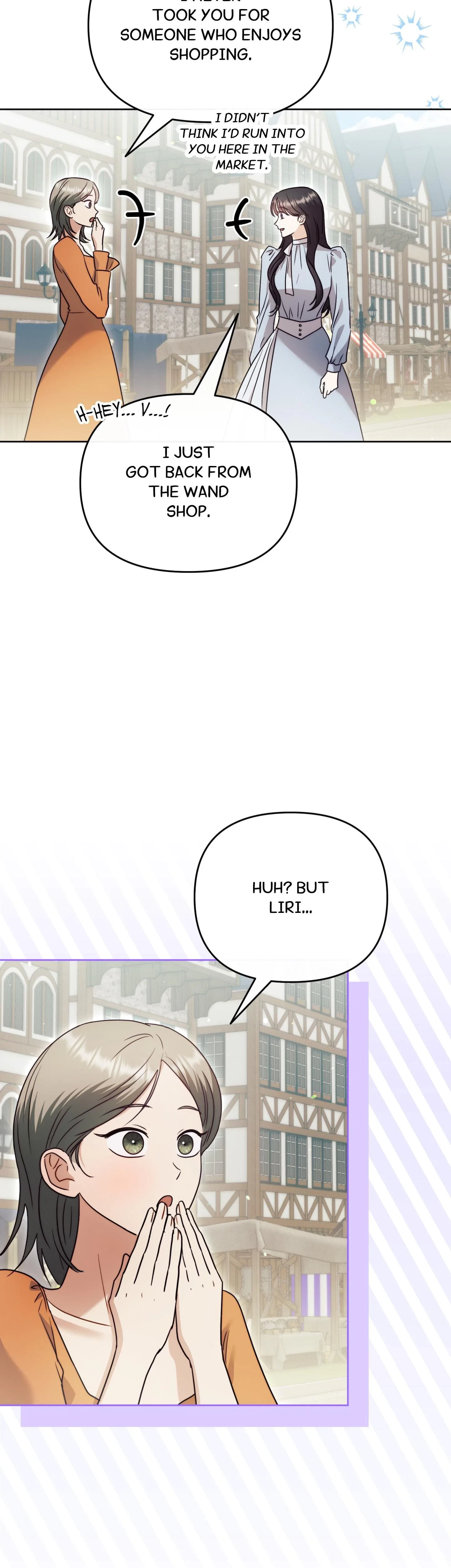 I Got Stuck With My Damn Enemy Chapter 13, page 12