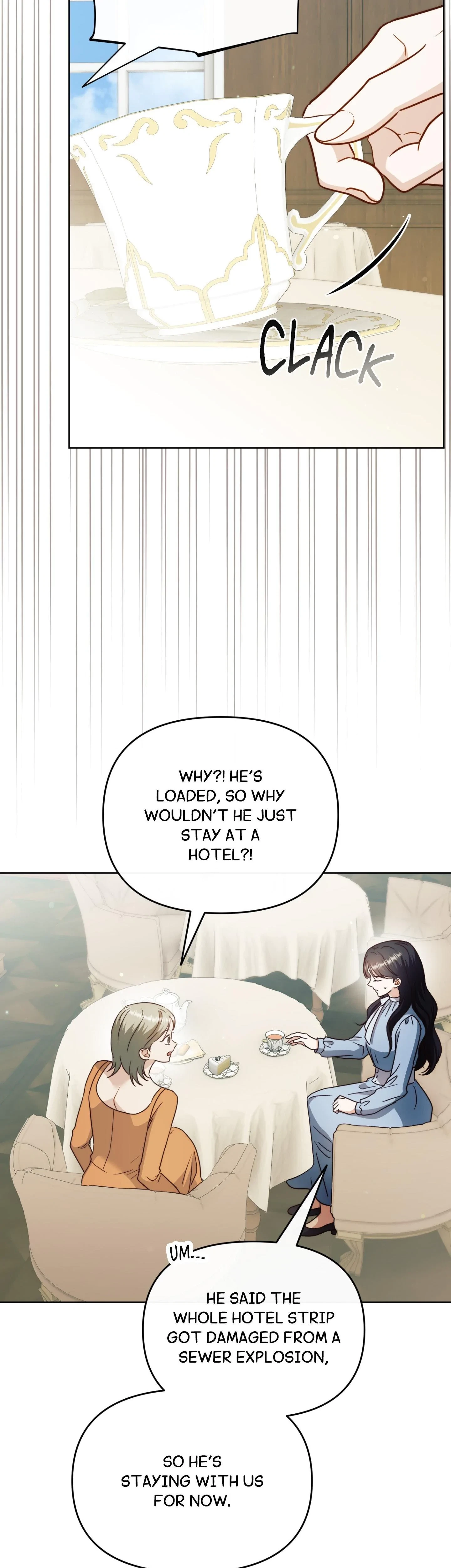 I Got Stuck With My Damn Enemy Chapter 13, page 15