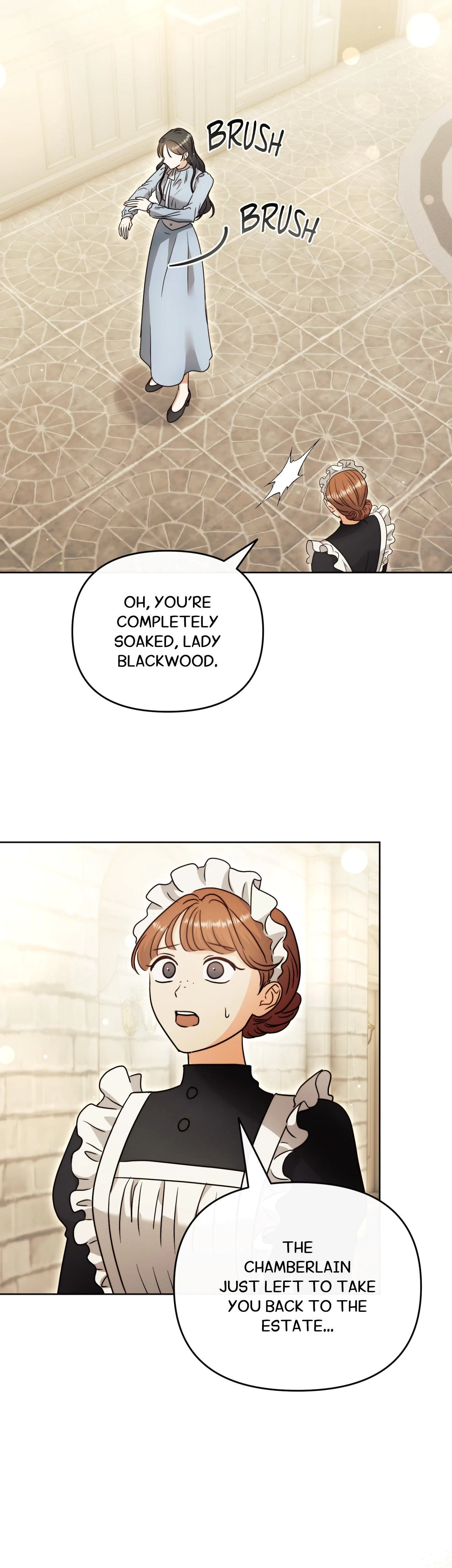 I Got Stuck With My Damn Enemy Chapter 13, page 27