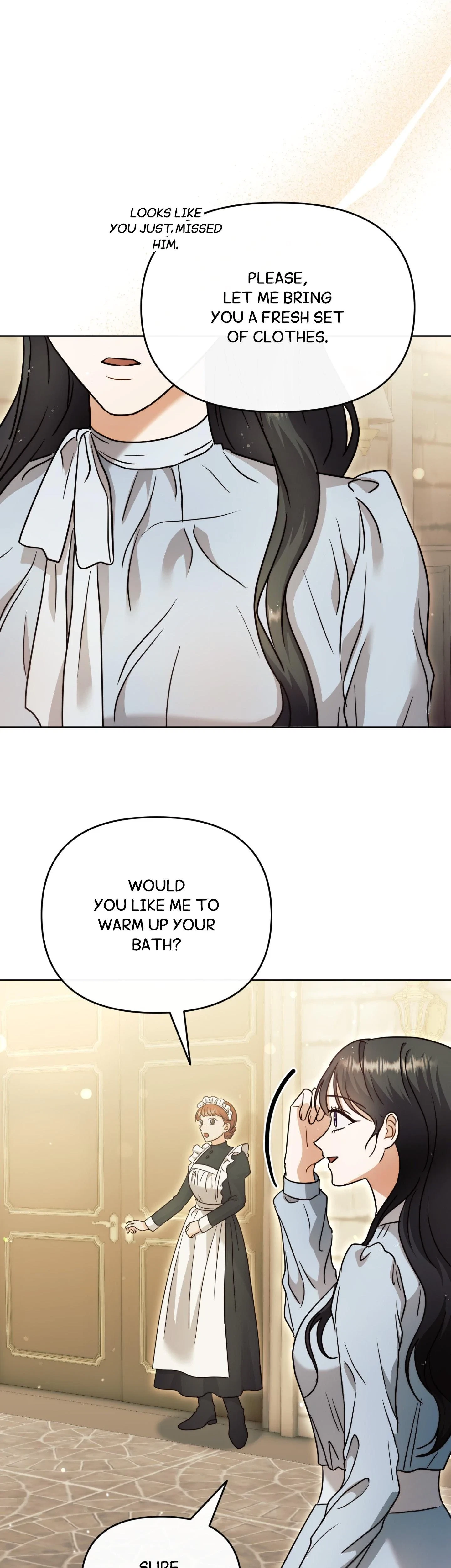 I Got Stuck With My Damn Enemy Chapter 13, page 28