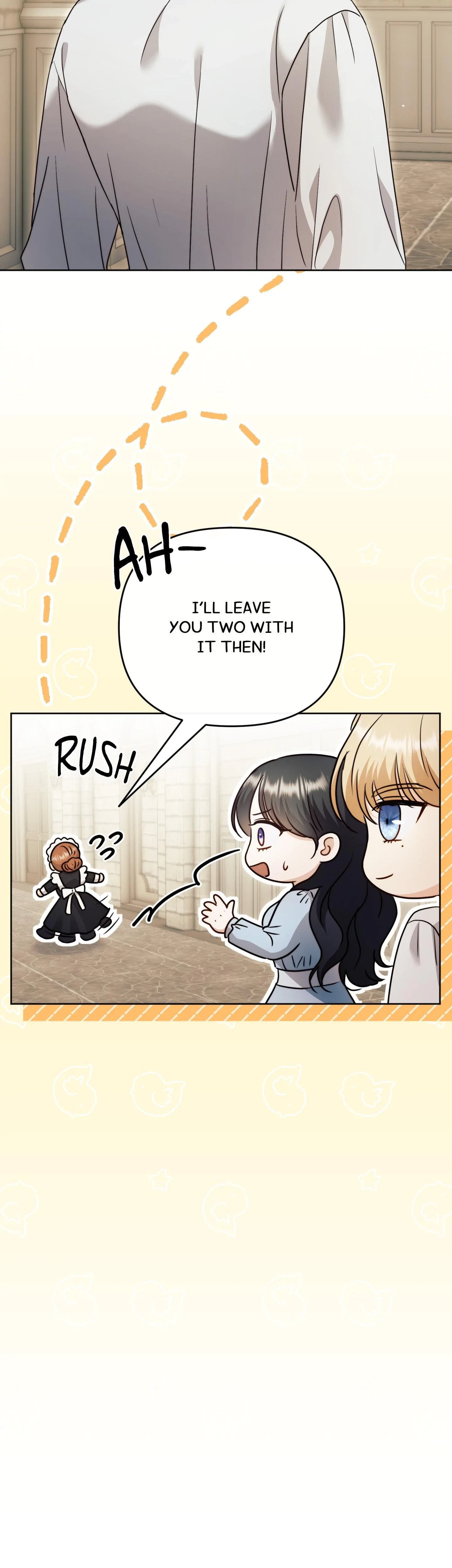 I Got Stuck With My Damn Enemy Chapter 13, page 33