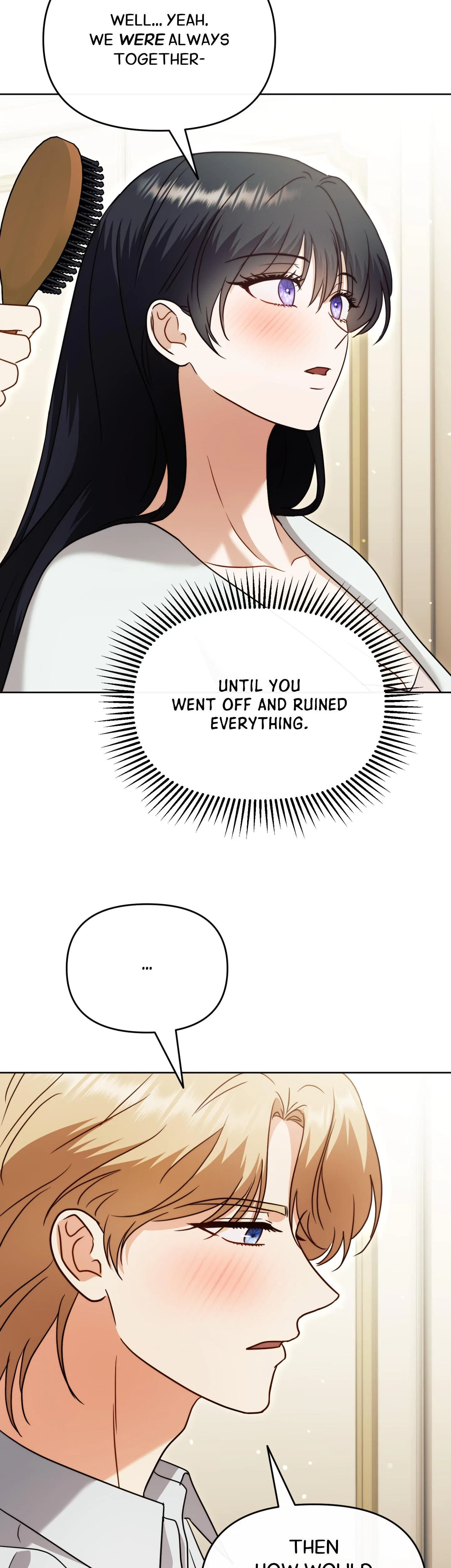 I Got Stuck With My Damn Enemy Chapter 13, page 38