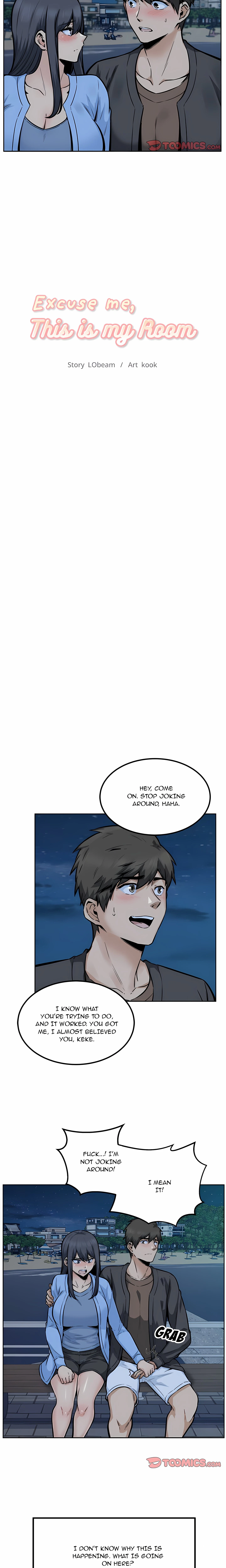 Excuse Me, This Is My Room Chapter 84 (Uncensored), page 2
