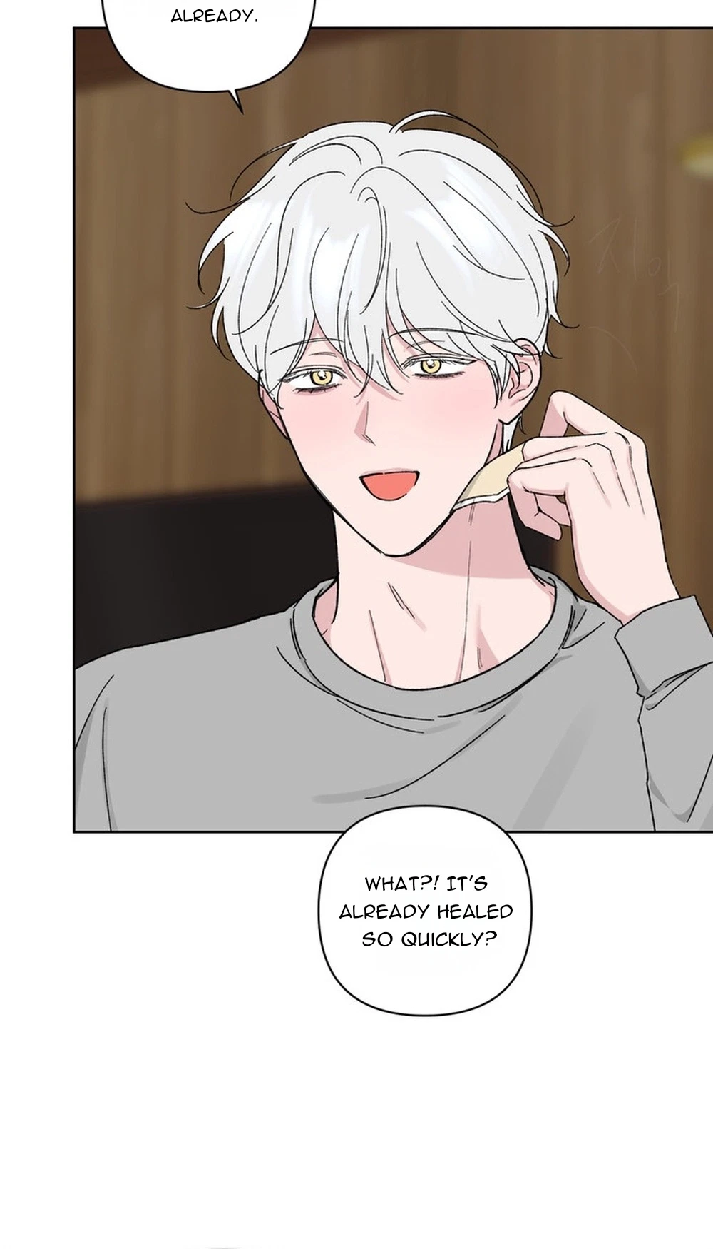 A Strange Day Chapter 8, page 16