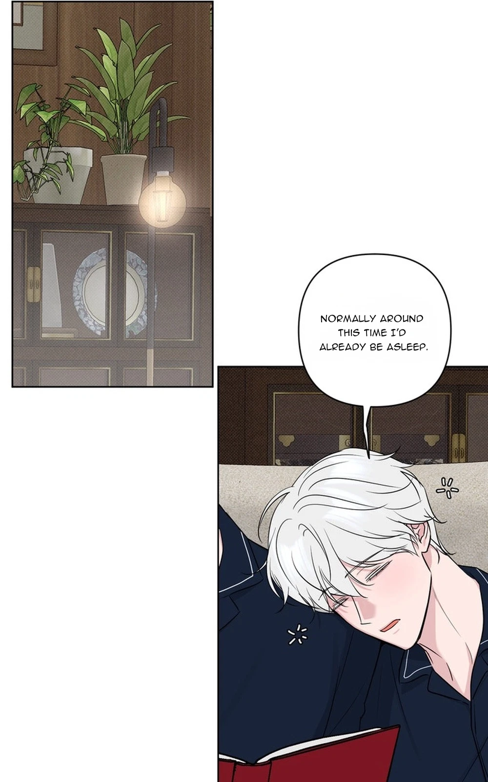 A Strange Day Chapter 8, page 20