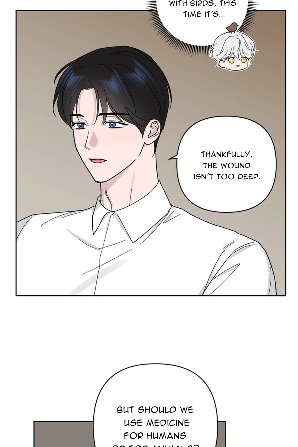 A Strange Day Chapter 8, page 8