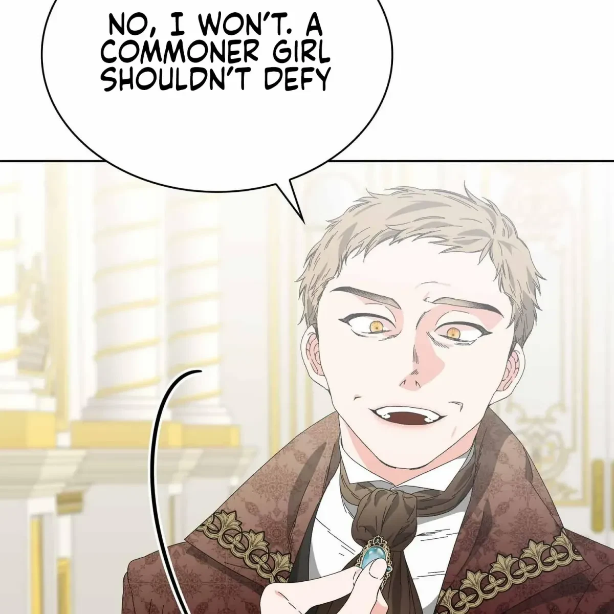 The Beast I Chose Chapter 7, page 33
