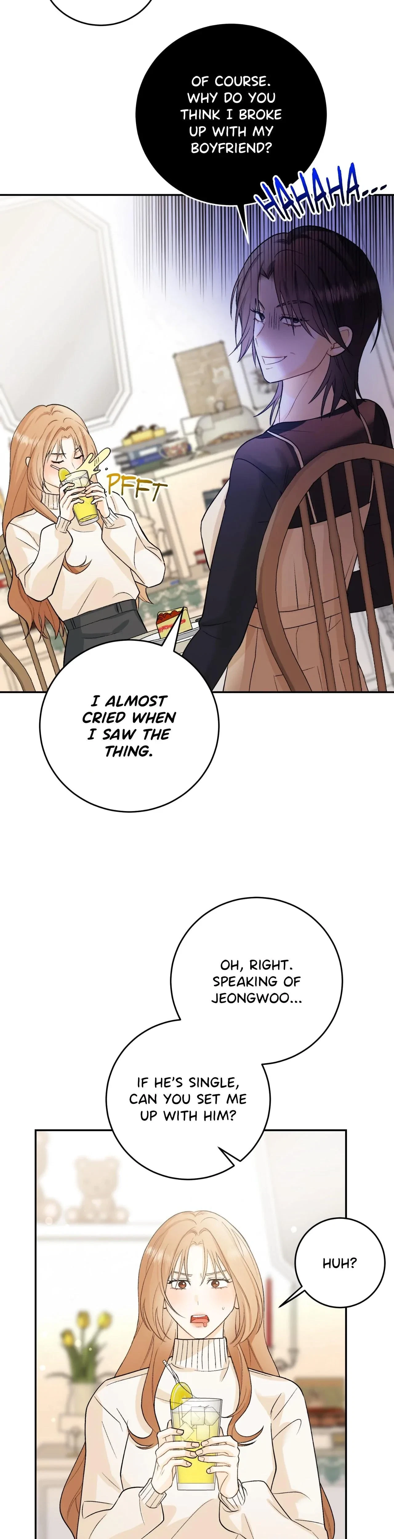 Bestie's Big Secret Chapter 7, page 10