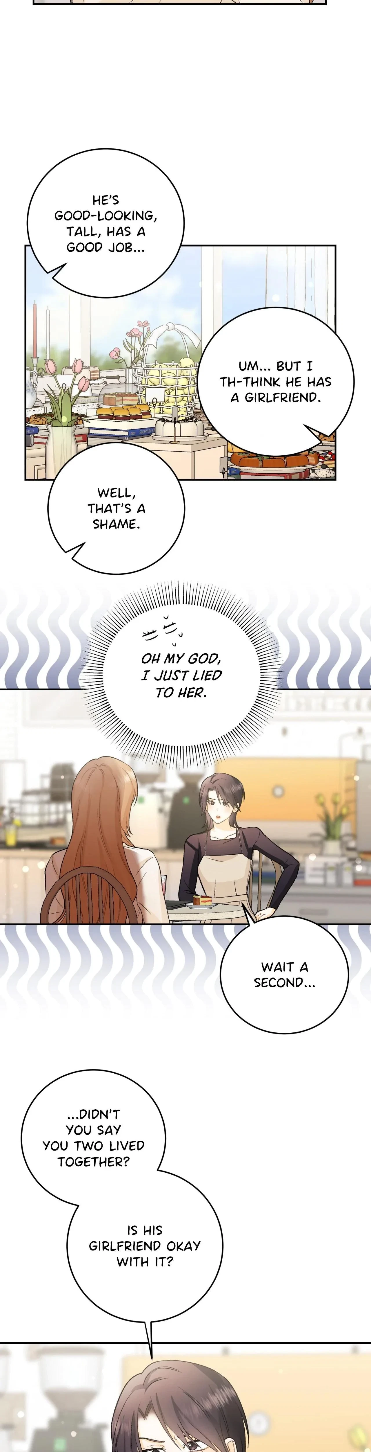 Bestie's Big Secret Chapter 7, page 11