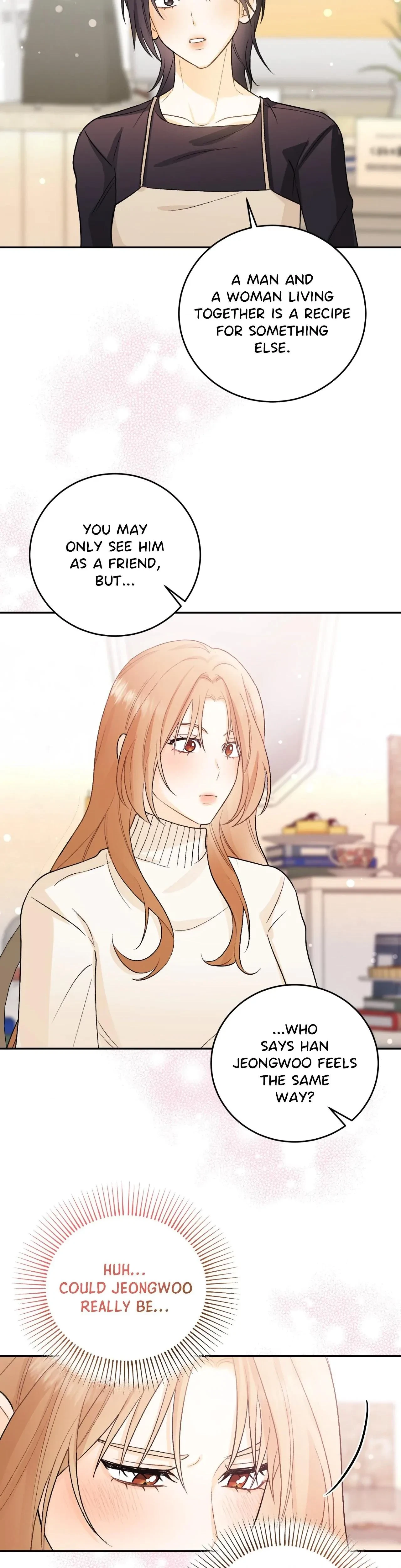Bestie's Big Secret Chapter 7, page 12