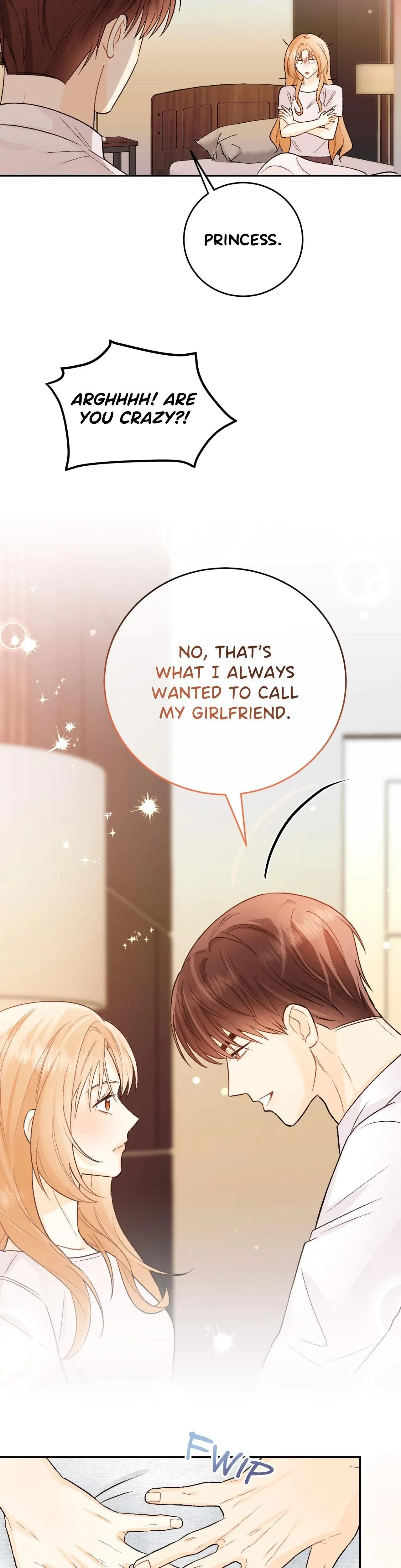 Bestie's Big Secret Chapter 7, page 19