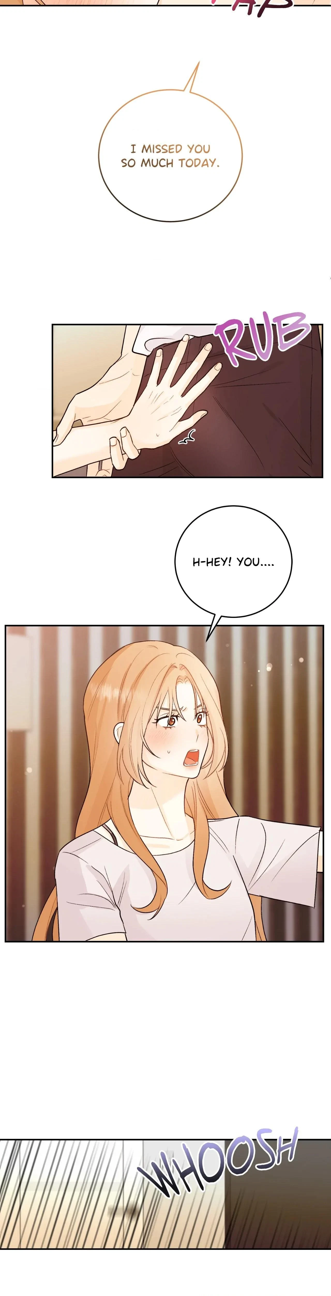 Bestie's Big Secret Chapter 7, page 22