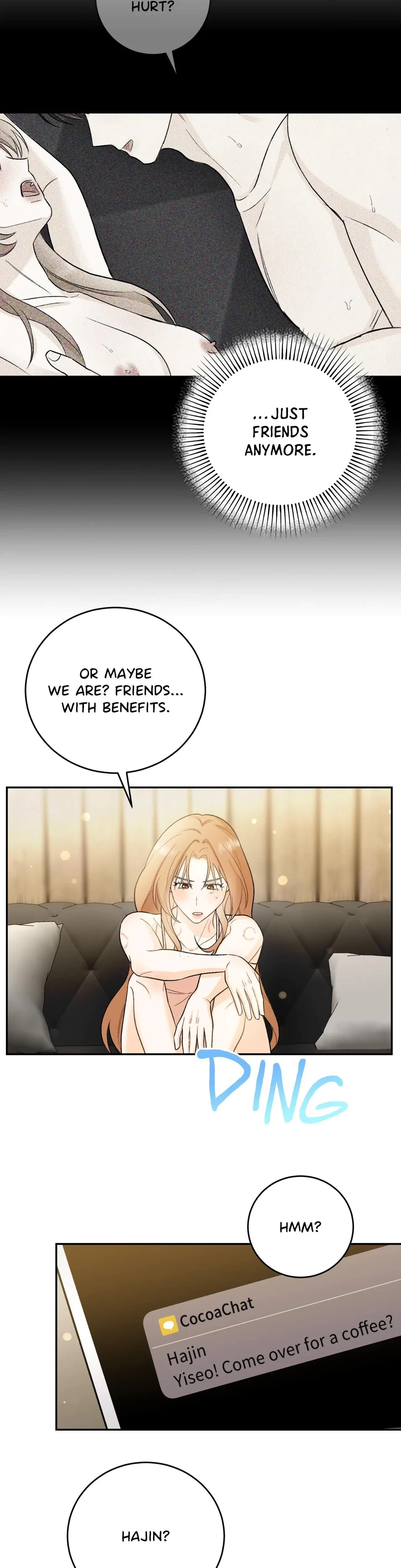 Bestie's Big Secret Chapter 7, page 3