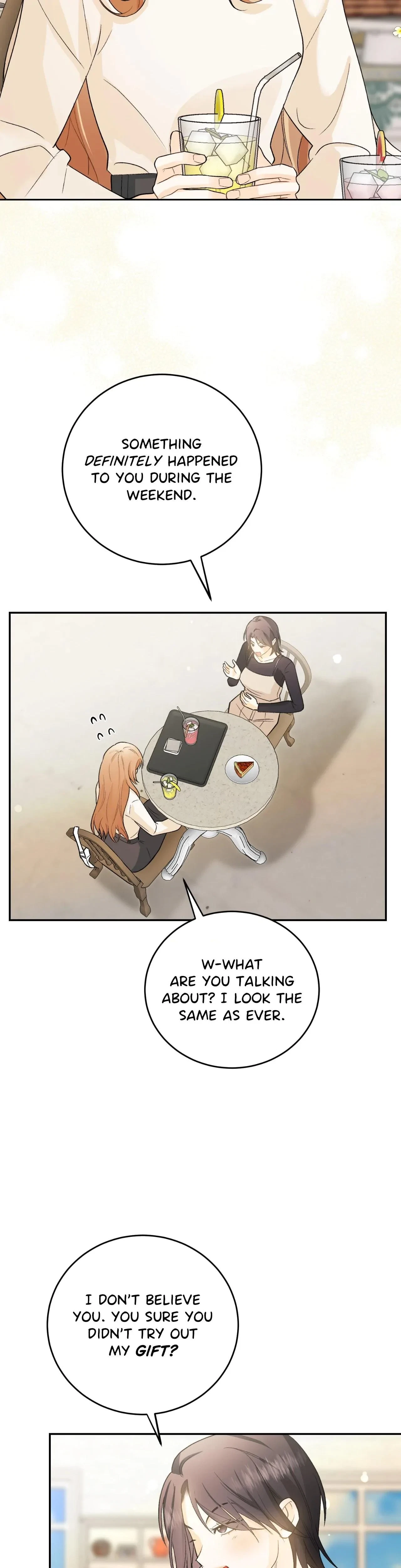 Bestie's Big Secret Chapter 7, page 7