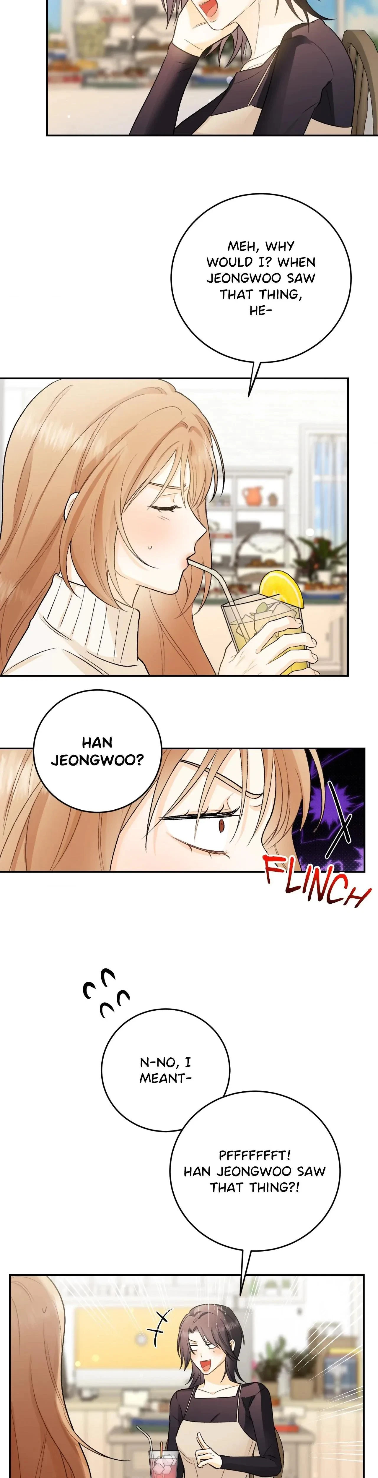 Bestie's Big Secret Chapter 7, page 8