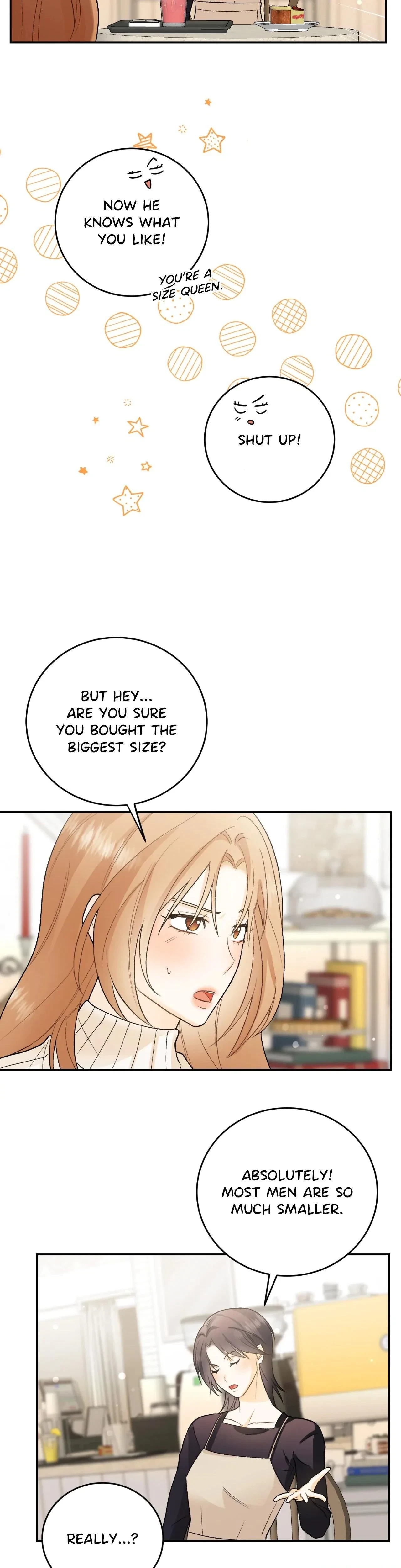 Bestie's Big Secret Chapter 7, page 9