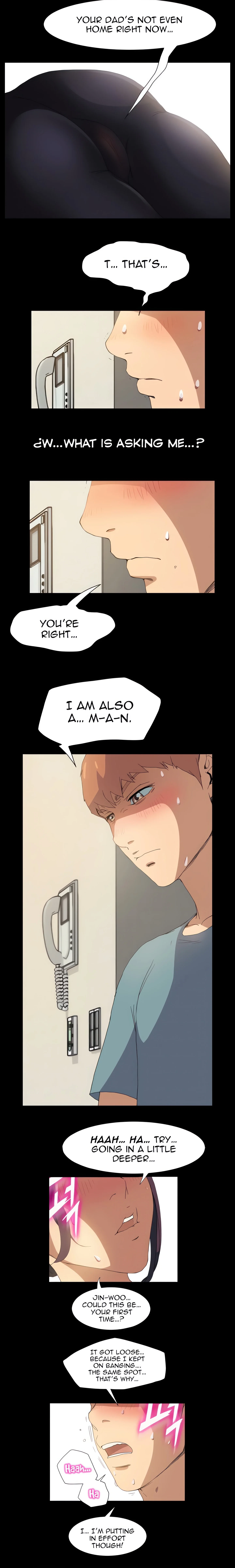 My Stepmom Chapter 3 (Uncensored), page 2
