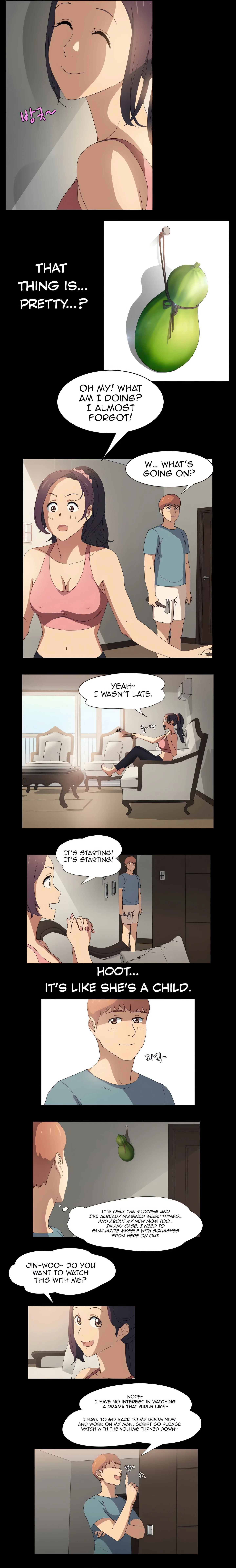 My Stepmom Chapter 3 (Uncensored), page 4