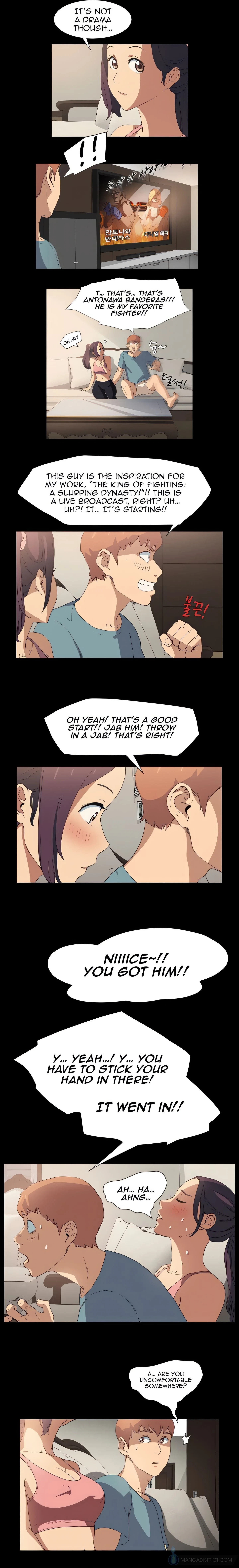 My Stepmom Chapter 3 (Uncensored), page 5