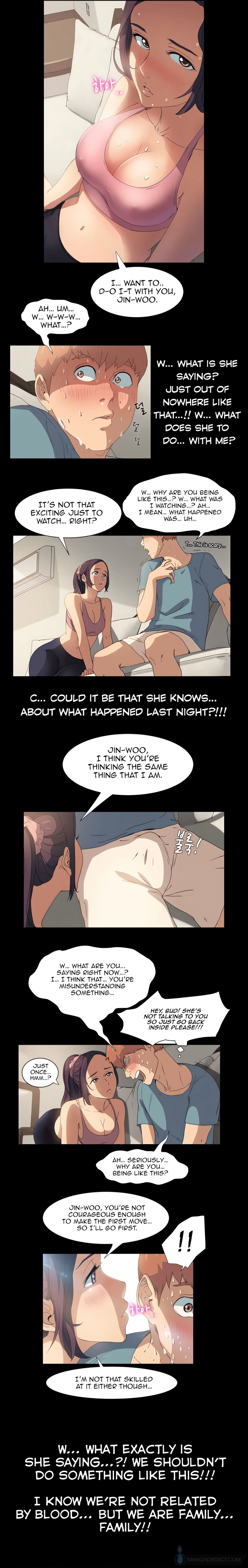 My Stepmom Chapter 3 (Uncensored), page 7