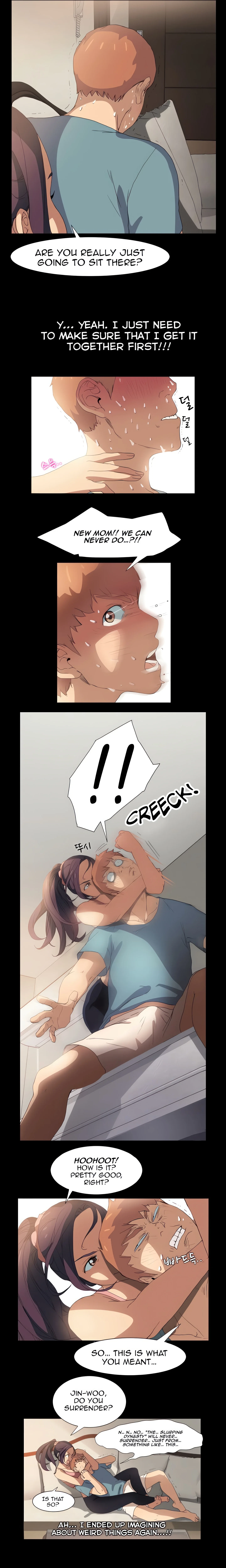 My Stepmom Chapter 3 (Uncensored), page 8