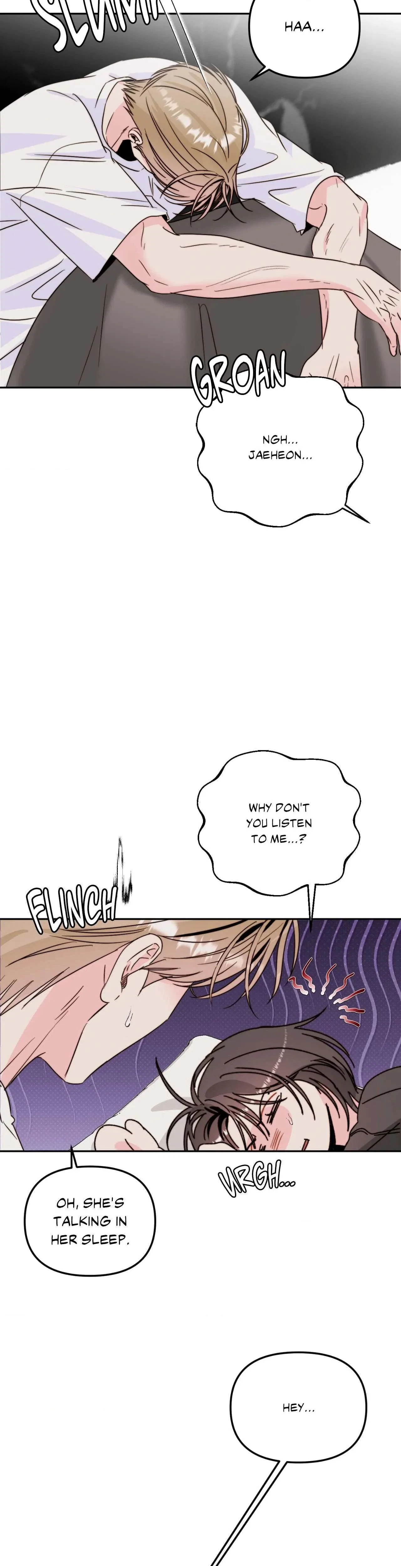 Histamine Heartbreak Chapter 36, page 13