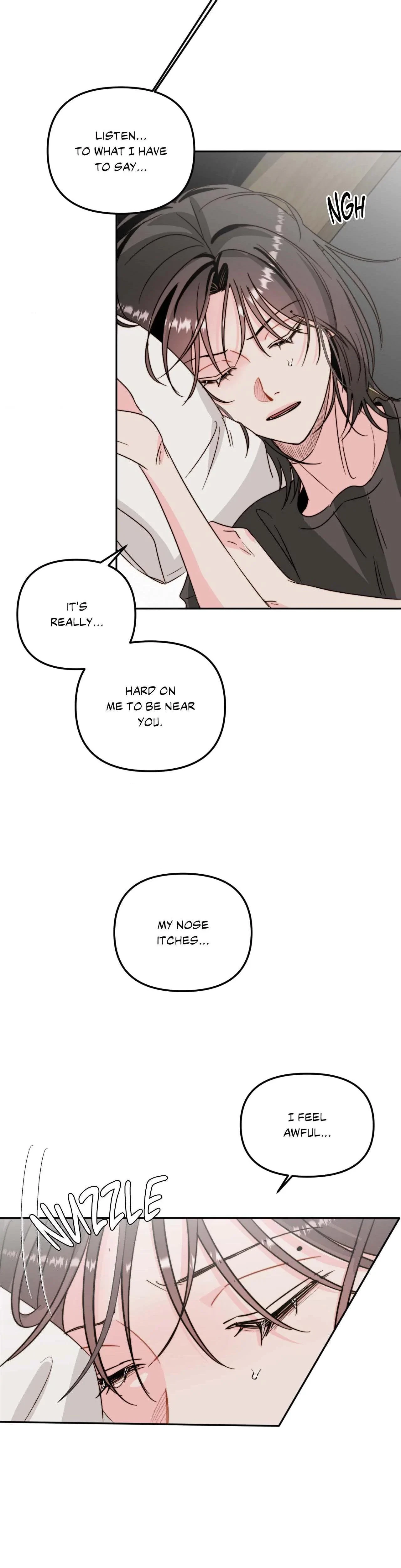 Histamine Heartbreak Chapter 36, page 14