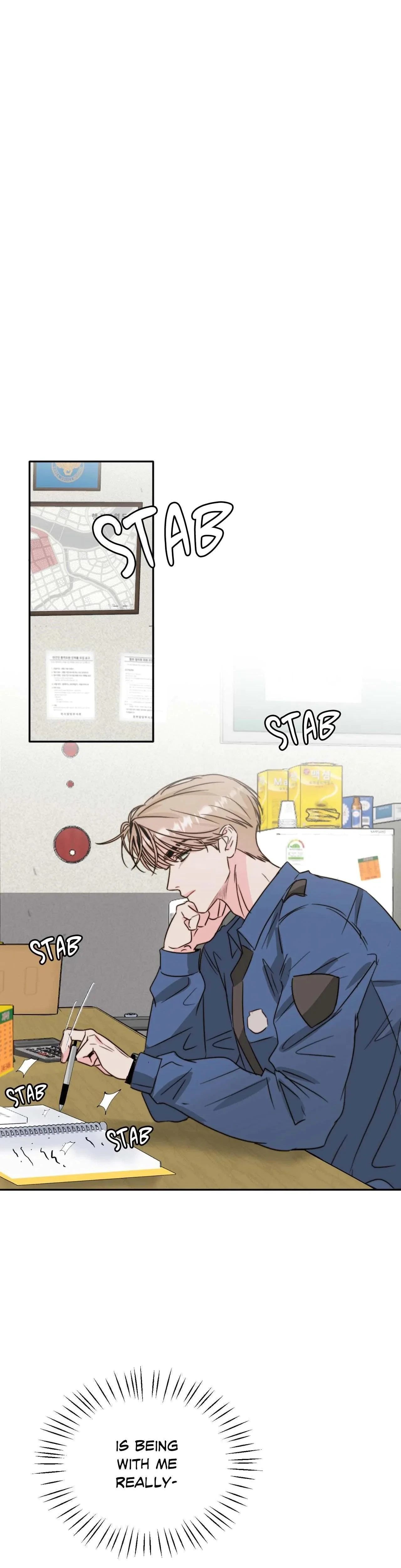 Histamine Heartbreak Chapter 36, page 17