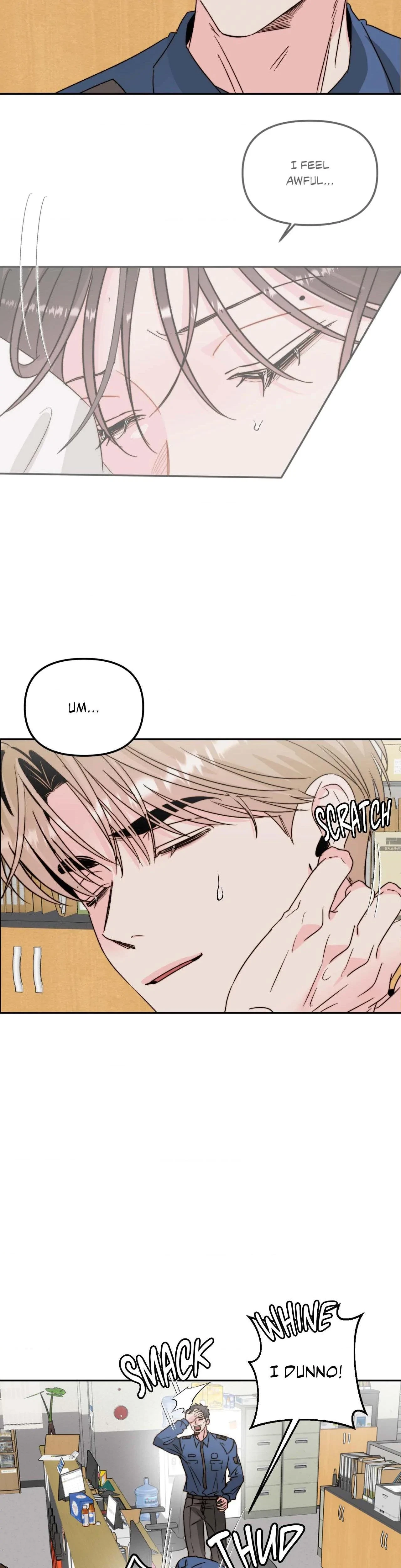 Histamine Heartbreak Chapter 36, page 20