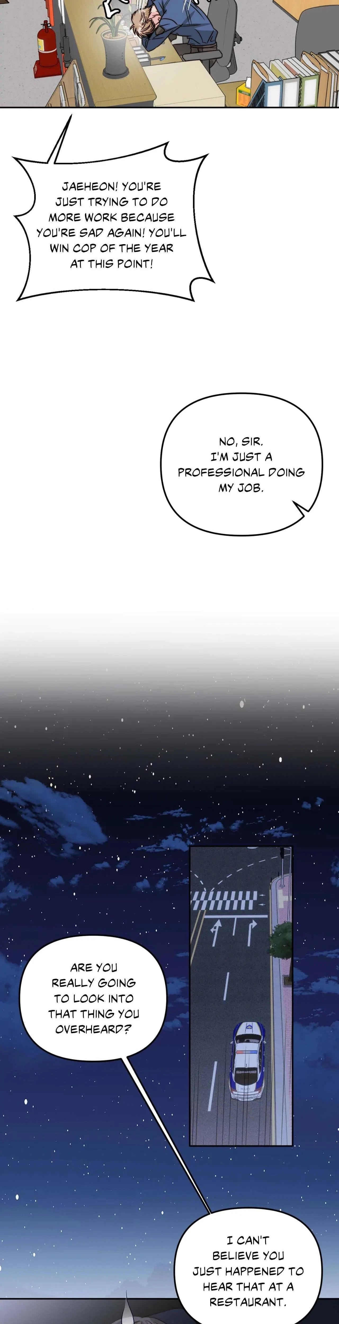 Histamine Heartbreak Chapter 36, page 21