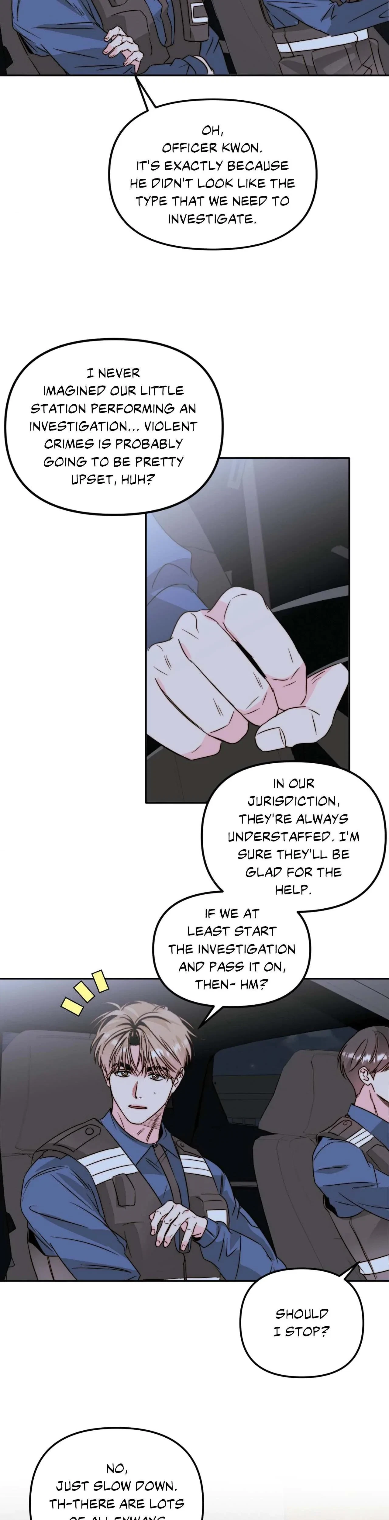 Histamine Heartbreak Chapter 36, page 23