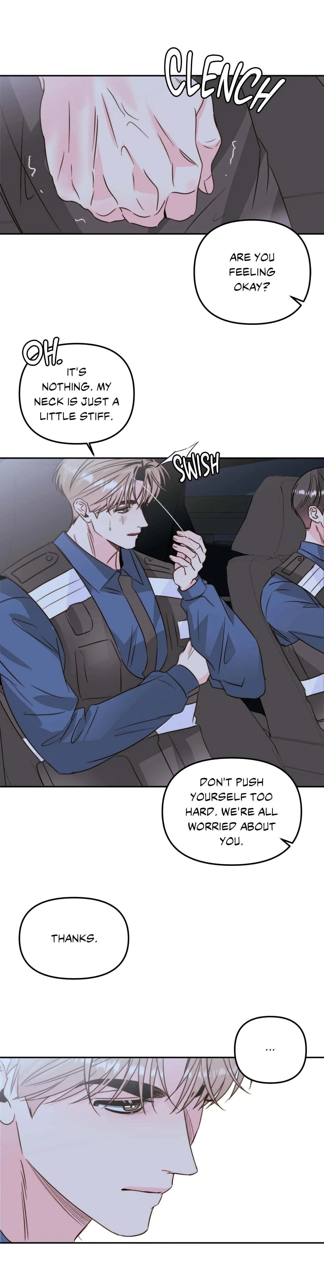 Histamine Heartbreak Chapter 36, page 27