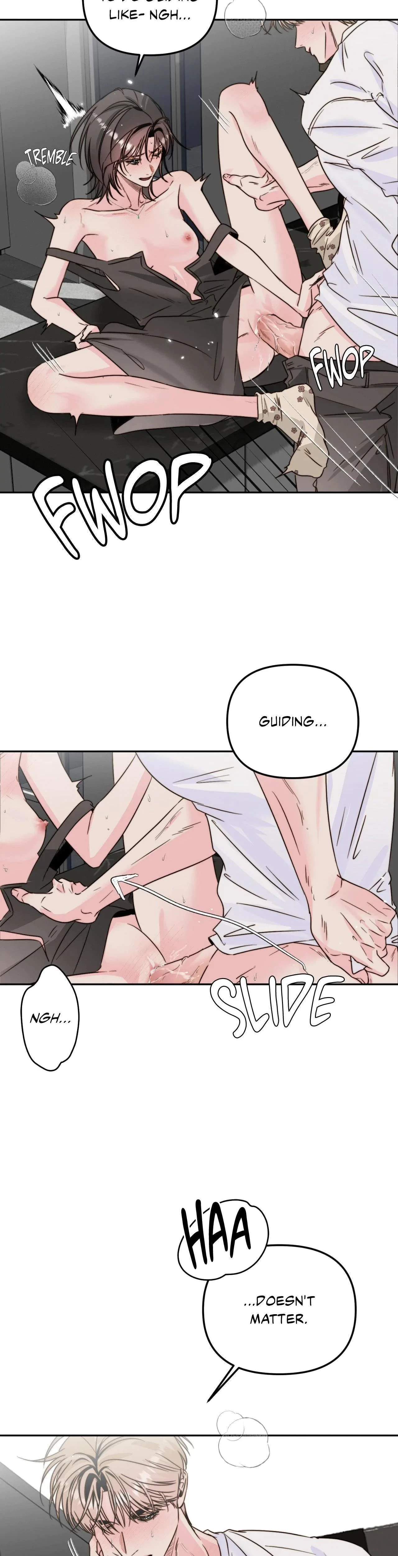 Histamine Heartbreak Chapter 36, page 5