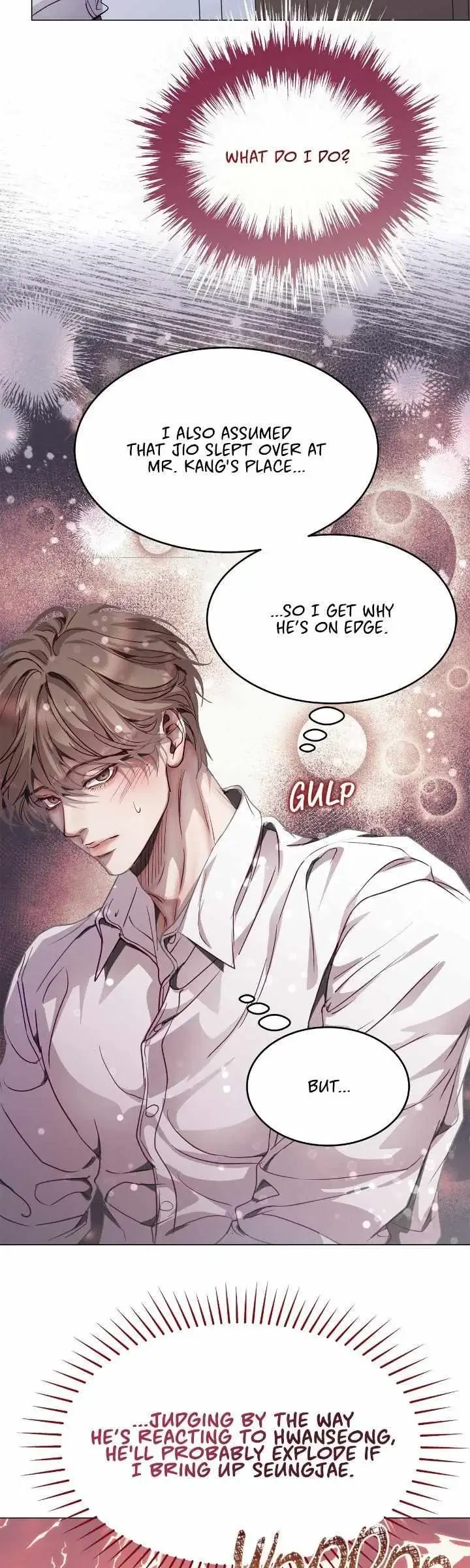 My Egocentric Boss Is Obsessed With Me Chapter 69, page 3