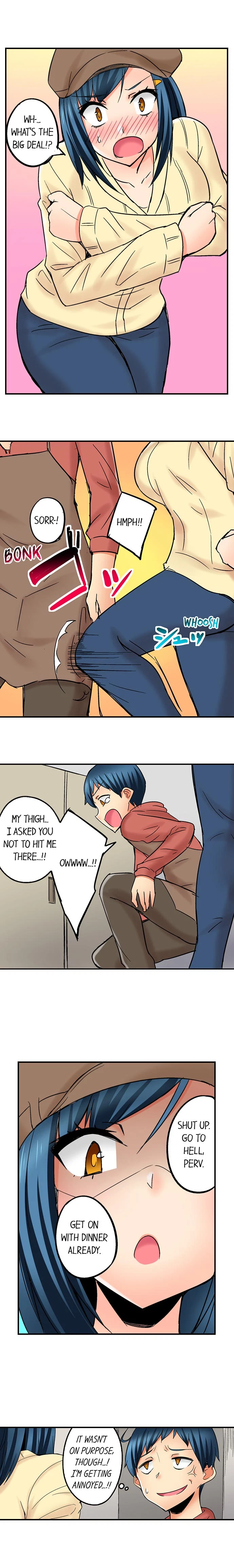 Sister Gets Me Horny Chapter 5, page 3