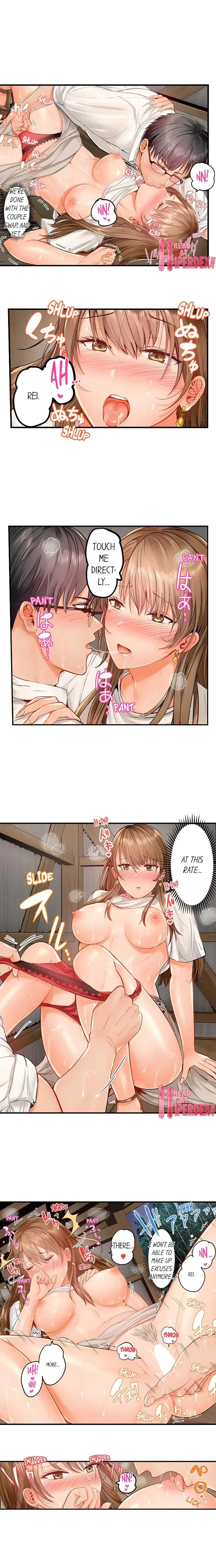 Married Couple Swap ~He's Better Than My Husband~ Chapter 26, page 3
