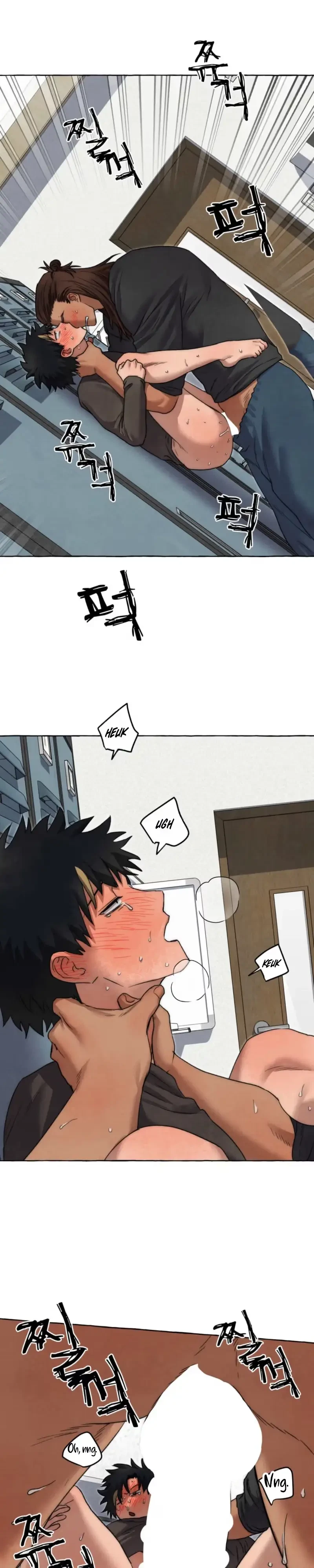 Slammer Dogs Chapter 88, page 10