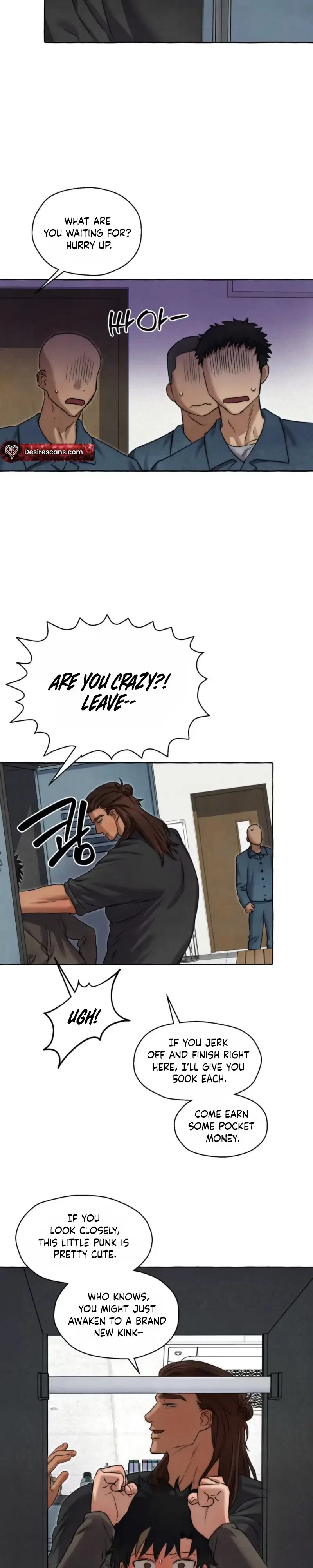 Slammer Dogs Chapter 88, page 22