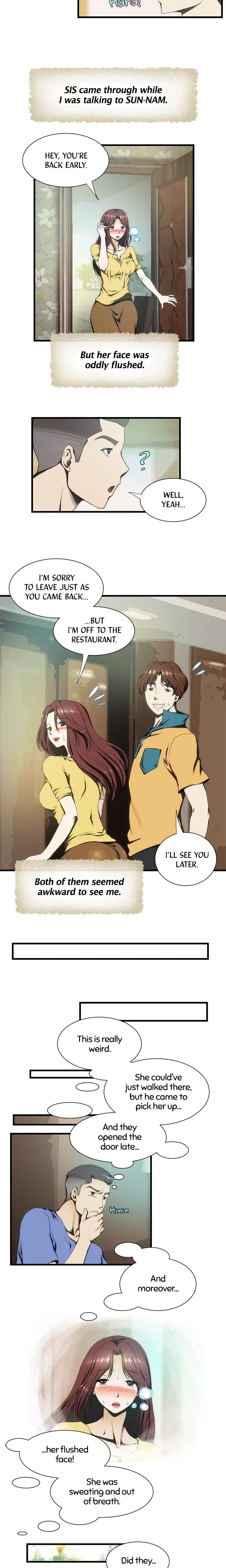My Brother's Wife Chapter 11, page 3