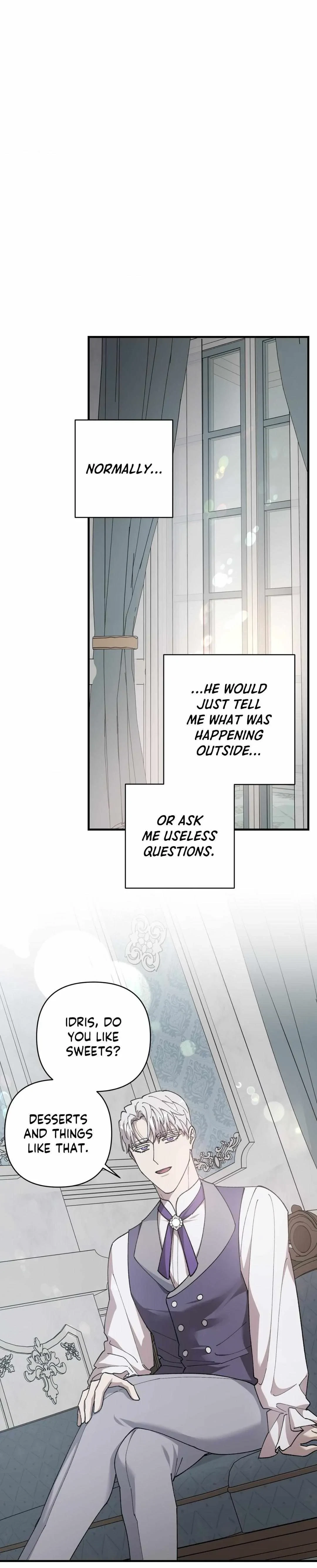 A Black Rose Blooms Chapter 81, page 27